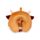 Hoodeazzz Hairy Coo Highland Koe Reiskussen Capuchon