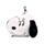 Relaxeazzz Peanuts Snoopy Reiskussen & Slaapmasker