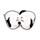 Relaxeazzz Peanuts Snoopy Reiskussen & Slaapmasker