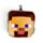 Relaxeazzz Minecraft Steve Reiskussen & Slaapmasker