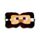 Relaxeazzz Minecraft Steve Reiskussen & Slaapmasker