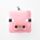 Relaxeazzz Minecraft Varken Reiskussen & Slaapmasker