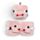 Relaxeazzz Minecraft Varken Reiskussen & Slaapmasker