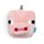 Relaxeazzz Minecraft Varken Reiskussen & Slaapmasker