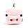 Relaxeazzz Minecraft Varken Reiskussen & Slaapmasker