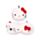 Relaxeazzz Hello Kitty Reiskussen & Slaapmasker