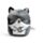 Pluche Squidglys Adoramals Pets Kitten