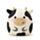Pluche Squidglys Adoramals Farm Koe