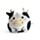 Pluche Squidglys Adoramals Farm Koe