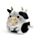 Pluche Squidglys Adoramals Farm Koe