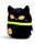 Pluche Squidglys Spooky Zwarte Kat