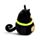 Pluche Squidglys Spooky Zwarte Kat