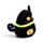 Pluche Squidglys Spooky Zwarte Kat