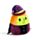 Pluche Squidglys Spooky Heks