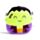 Pluche Squidglys Spooky Frankenstein