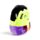 Pluche Squidglys Spooky Frankenstein
