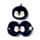 Relaxeazzz Adoramals Nico de Pinguin Reiskussen & Slaapmasker