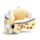 Relaxeazzz Foodiemals Bubble Tea Reiskussen & Slaapmasker