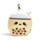 Relaxeazzz Foodiemals Bubble Tea Reiskussen & Slaapmasker