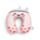 Relaxeazzz Foodiemals Bubble Tea Pluche Memory Foam Nekkussen