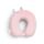 Relaxeazzz Foodiemals Bubble Tea Pluche Memory Foam Nekkussen