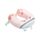 Relaxeazzz Foodiemals Bubble Tea Pluche Memory Foam Nekkussen