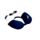 Relaxeazzz Adoramals Panda Pluche Memory Foam Nekkussen