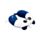 Relaxeazzz Adoramals Panda Pluche Memory Foam Nekkussen