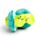 Relaxeazzz Adoramals Schildpad Reiskussen & Slaapmasker
