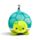 Relaxeazzz Adoramals Schildpad Reiskussen & Slaapmasker