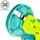 Relaxeazzz Adoramals Schildpad Reiskussen & Slaapmasker