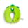 Relaxeazzz Adoramals Harry de  Dinosaurus  Memory Foam Kinder Nekkussen