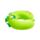 Relaxeazzz Adoramals Harry de  Dinosaurus  Memory Foam Kinder Nekkussen