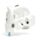 Relaxeazzz Moomin Reiskussen & Slaapmasker
