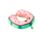 Relaxeazzz Foodiemals Lana de  Watermeloen Pluche Memory Foam Nekkussen