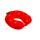Relaxeazzz Foodiemals Ellie de Aardbei  Memory Foam Nekkussen