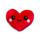 Squidglys J'Adoramals Hart Rood Pluche Speelgoed