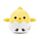 Squidglys Springtime Lente Kuiken Ei Pluche Speelgoed
