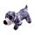 Hond Dierenknuffels Zanddieren  16cm