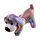 Hond Dierenknuffels Zanddieren  16cm
