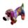 Hond Dierenknuffels Zanddieren  16cm