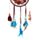 Herfst Wolf Dromenvanger 16cm