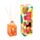 Zomer Fruit Papaya & Kokosnoot 100ml Geurstokjes