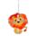 Zooniverse Leeuw Verf je eigen Suncatcher