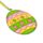 Springtime Lente Paasei Verf-het-zelf Suncatcher