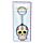 Dia de los Muertos Mexicaans Doodshoofd PVC Sleutelhouder