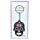 Dia de los Muertos Mexicaans Doodshoofd PVC Sleutelhouder