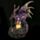 Dark Legends Draak op Kasteel LED kristal