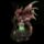 Dark Legends Draak op Kasteel LED kristal