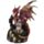 Dark Legends Draak op Kasteel LED kristal